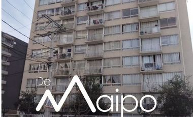 Se Vende Luminoso Departamento La Cisterna