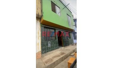 Venta de Casa De 2 Pisos En San Juan De Miraflores