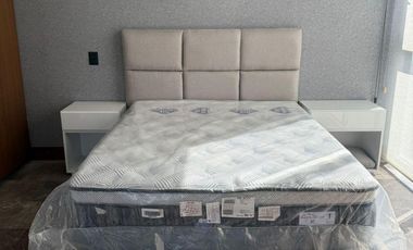 Departamento tipo loft en renta; Baga gran barrio