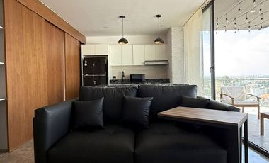 Departamento tipo loft en renta; Baga gran barrio