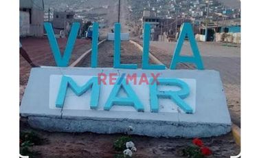 Terreno En Venta De 250 M2 En Villa Mar - Ancón
