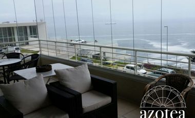 Espectacular Vista al Mar, Gran terraza de 25m2