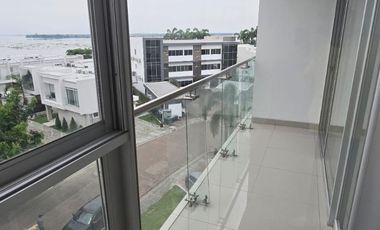 Departamento amoblado de Alquiler en Isla Mocolí