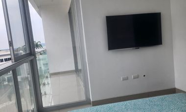 Departamento amoblado de Alquiler en Isla Mocolí