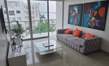 Departamento amoblado de Alquiler en Isla Mocolí