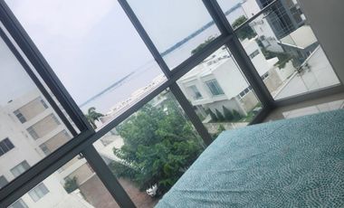 Departamento amoblado de Alquiler en Isla Mocolí