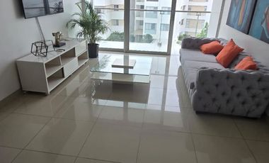 Departamento amoblado de Alquiler en Isla Mocolí