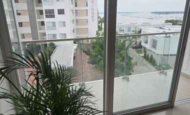 Departamento amoblado de Alquiler en Isla Mocolí