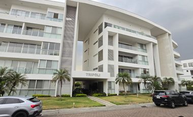 Departamento amoblado de Alquiler en Isla Mocolí