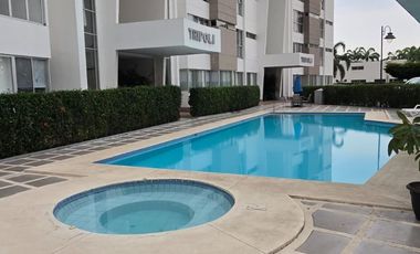 Departamento amoblado de Alquiler en Isla Mocolí