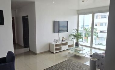 Departamento amoblado de Alquiler en Isla Mocolí