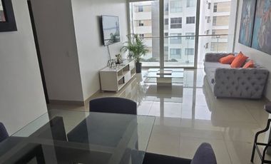 Departamento amoblado de Alquiler en Isla Mocolí