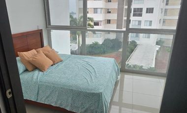 Departamento amoblado de Alquiler en Isla Mocolí