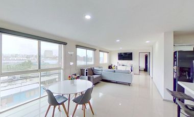 Departamento en Tlalnepantla, límite con CdMx