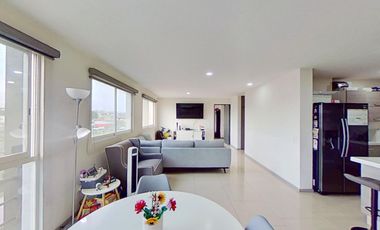 Departamento en Tlalnepantla, límite con CdMx