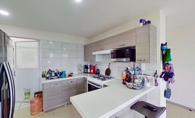 Departamento en Tlalnepantla, límite con CdMx