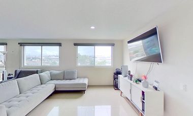 Departamento en Tlalnepantla, límite con CdMx