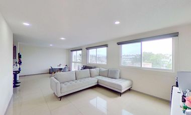 Departamento en Tlalnepantla, límite con CdMx