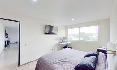 Departamento en Tlalnepantla, límite con CdMx