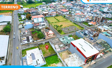 VENDO Terreno de 375 m2 en Urbanización Banco de Fomento, a pocos pasos de las canchas deportivas