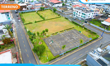 VENDO Terreno de 375 m2 en Urbanización Banco de Fomento, a pocos pasos de las canchas deportivas