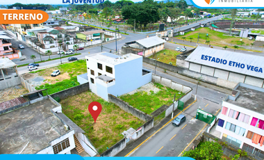 VENDO Terreno de 375 m2 en Urbanización Banco de Fomento, a pocos pasos de las canchas deportivas