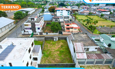 VENDO Terreno de 375 m2 en Urbanización Banco de Fomento, a pocos pasos de las canchas deportivas