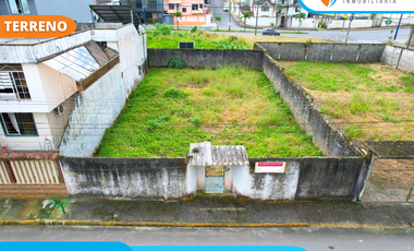 VENDO Terreno de 375 m2 en Urbanización Banco de Fomento, a pocos pasos de las canchas deportivas
