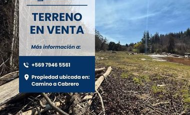 Construye tus sueños camino a Cabrero