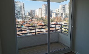 Se Arrienda Departamento de 2 dormitorios 1 baño con Bodega, piso 7, Metro C. del Niño La mejor Ubicación, Novena Avda.