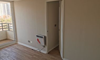 Se Arrienda Departamento de 2 dormitorios 1 baño con Bodega, piso 7, Metro C. del Niño La mejor Ubicación, Novena Avda.