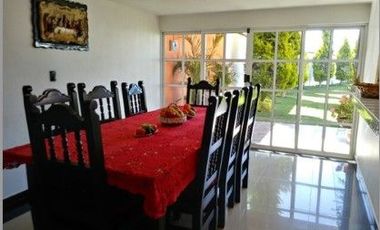 Quinta en venta San Lorenzo Octeyuco Jilotepec Estado de Mexico/ Adjudicacion Bancaria