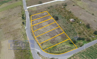 Venta de terreno en Huachi Grande