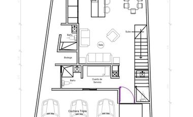 CASA EN VENTA EN ALAMO SUR, SANTIAGO NUEVO LEON