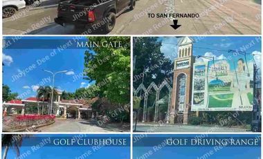 Premium Lot For Sale near GOLF COURSE at Beverly Place Subdivision