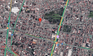 VENTA DE OFICINAS DE ENTREGA INMEDIATA EN ALCALDIA BENITO JUAREZ, EXTREMADURA INSURGENTES!!!