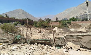 VENTA DE TERRENO EN CHOSICA