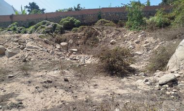 VENTA DE TERRENO EN CHOSICA