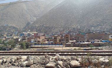 VENTA DE TERRENO EN CHOSICA