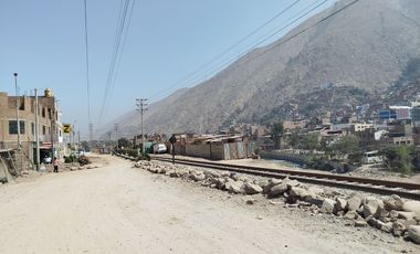 VENTA DE TERRENO EN CHOSICA