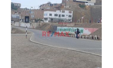 Terreno en Venta 115 m2 - Puente Piedra Zona Urbana y Céntrica