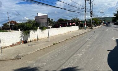 terreno de venta en crucita manabi Y/T