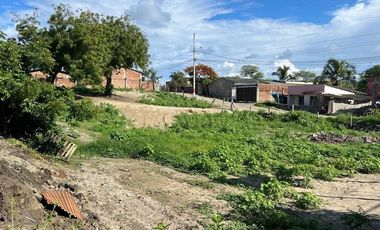 terreno de venta en crucita manabi Y/T