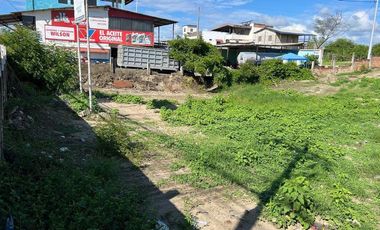 terreno de venta en crucita manabi Y/T