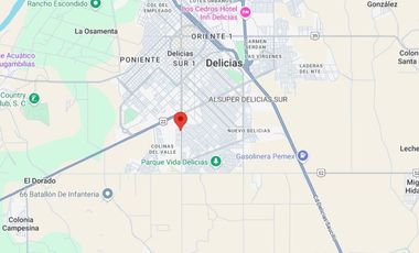 CASA EN VENTA EN CHIHUHUA FLORES DEL TEPEYAC DELICIAS CHI.