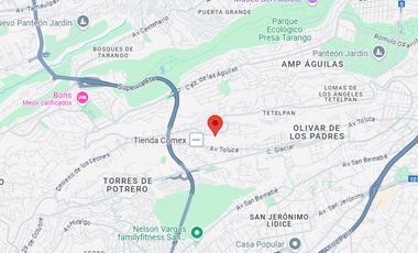 PENTHOUSE EN VENTA EN COLONIA TETELPAN CERCA DE AVENIDA TOLUCA