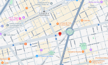 EXCELENTE DEPARTAMENTO EN AVENIDA CHAPULTEPEC, ROMA NORTE.