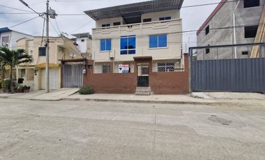 Casa rentera de venta en manta sector sur