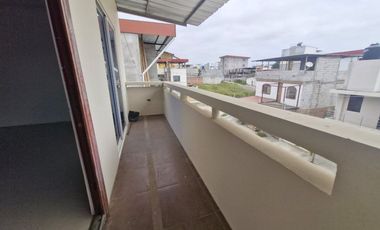 Casa rentera de venta en manta sector sur