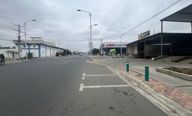 terreno de alquiler en avenida 113 manta